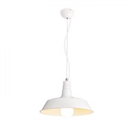 Viseća lampa Goldie, bijela/bijela, 230V, E27, 42W
