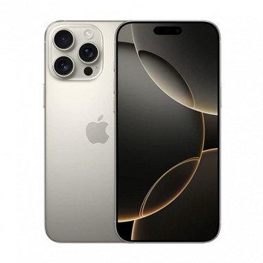 APPLE iPhone 16 Pro Max, 1TB, Natural Titanium