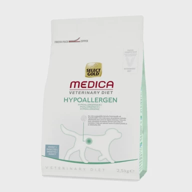 SELECT GOLD MEDICA Hrana za pse Hypoallergenic insekti, 2.5 kg