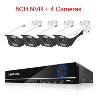 IP vanjska kamera Wi-Fi, 4K, 8MP, POE