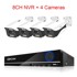 IP vanjska kamera Wi-Fi, 4K, 8MP, POE