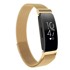 BStrap Milanese (Small) remen za Fitbit Inspire, gold
