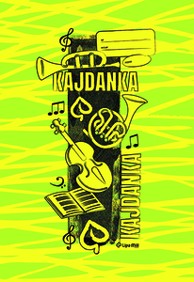 LIPA MILL Kajdanka A4, linije, 40 listova, meki uvez