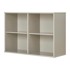 HAMMEL FURNITURE Bež viseća biblioteka 89x61 cm Mistral 
