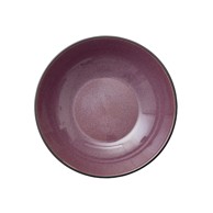 BITZ Crno-ljubičasta zdjela od kamenine ø 20 cm Mensa