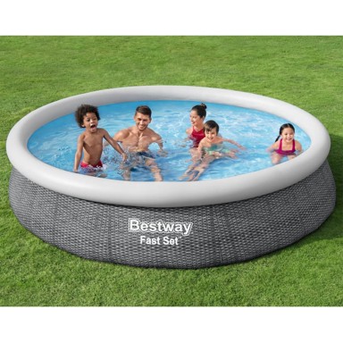 BESTWAY Bazenski set okrugli 366 x 76 cm
