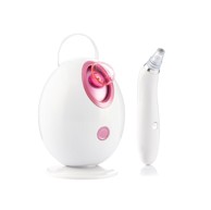 INNOVAGOODS set parne saune za lice Moispa i čistača pora Pore·Off