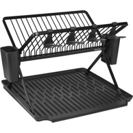 BRABANTIA Preklopna sušilica za suđe Velika, siva