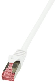 LOGILINK Patchcord Cat.6 S/FTP 0,25m, zelen