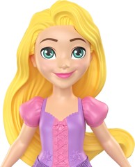 MATTEL Lutka Disney Zlatokosa HLW70, 9 cm