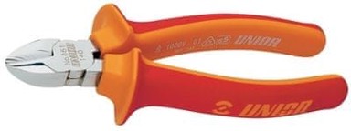 UNIOR Kliješta za rezanje žice 461/1VDEBI, kosa, 160mm, kromirana