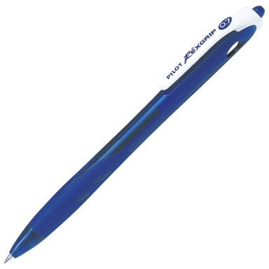 PILOT Kemijska olovka, BRG-10F-BG-L, Rexgrip Begreen, plava