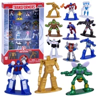 HASBRO Transformers Metalne kolekcionarske figure, set od 18, ZA6185