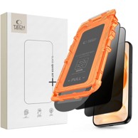 TECH-PROTECT Kaljeno staklo za Apple iPhone 18 Pro, crna