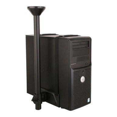 TECHLY Držač za CPU ICA-CS 63, montaža na stol, crna