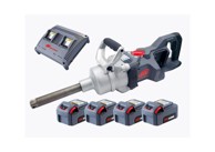 INGERSOLL RAND AKU udarni odvijač 1″ 4000Nm 20v baterija 4×5,6 Ah, dupli punjač, kofer – W9691-K4E-EU