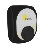 EVTRIP Zidna punionica WP Prime Smart T2TS, 22 kW, Tip 2, trofazna