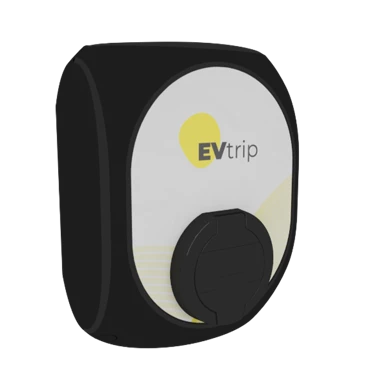 EVTRIP Zidna punionica WP Prime Smart T2TS, 22 kW, Tip 2, trofazna