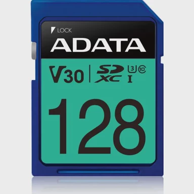 ADATA Memorijska kartica Premier Pro SDXC, 128GB, UHS-I U3, Class 10, V30