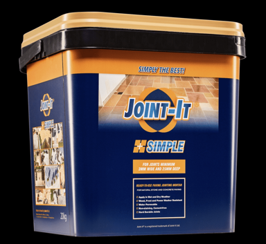 Joint-It Simple smolna masa za fugiranje 20 kg, neutralna