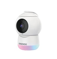 DAEWOO Baby monitor DI-BM47, WiFi, glasovna aktivacija, temperatura, do 300m
