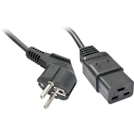 LINDY Kabel za napajanje, CEE7/4-IEC C19, 2 m, crna