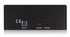 EWENT Priključna stanica za HDD/SSD EW7014, SATA na USB 3.1, crna