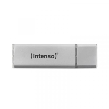INTENSO USB stick, srebrni, USB 2.0, 16GB