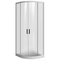 ARMAL Tuš kabina DOMINO 90, polukružna