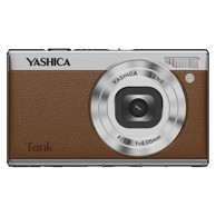 YASHICA Kompaktni fotoaparat Tank Compact, smeđi