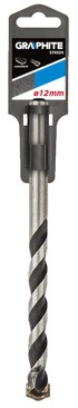 GRAPHITE Svrdlo za beton s leptirastom glavom, 12 x 150 mm
