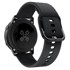 BSTRAP Remen Silicone V2 za Samsung Galaxy Watch 3 41mm, crni