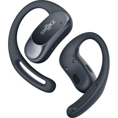 SHOKZ Bežične slušalice OpenFit Air, Bluetooth, crne