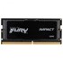 KINGSTON FURY Impact SO-DIMM RAM memorija, DDR5-6000, CL38, Intel XMP 3.0, 16 GB, KF560S38IB-16