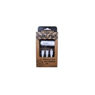 MAXMOBILE Adapter za auto SC-198 , USB 2.4A, 3u1