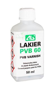 AG TERMOPASTY Lakir pvb 60 50 ml