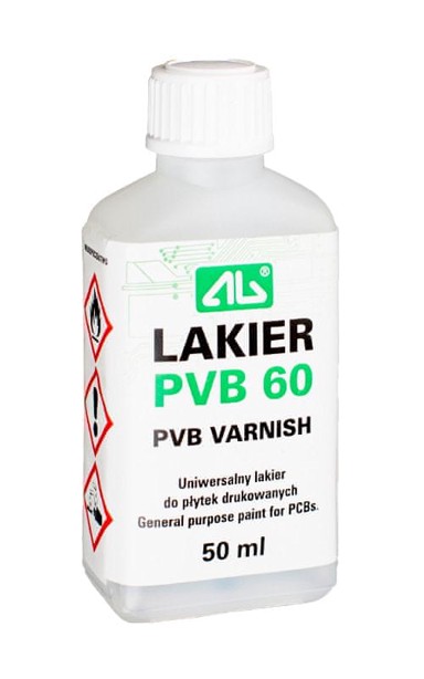AG TERMOPASTY Lakir pvb 60 50 ml