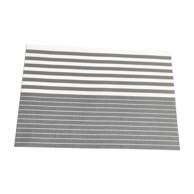 JAHU COLLECTIONS Plastičan podmetač 2 kom 30x45 cm Stripe 
