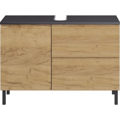 Ormarić za sudoper Salinas, 80x56 cm, siva