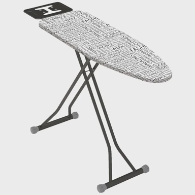 ZILAN Daska za glačanje, 112 x 36 cm, antracit