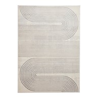 THINK RUGS Svijetlo sivi/krem tepih 80x150 cm Apollo 