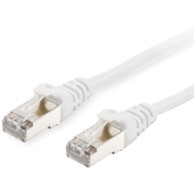 EQUIP Patch kabel Cat 6A S/FTP, 0.5 m, bijeli