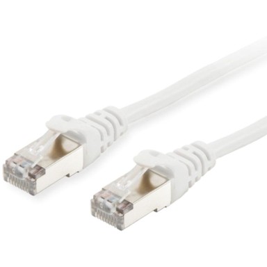 EQUIP Patch kabel Cat 6A S/FTP, 0.5 m, bijeli