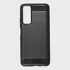 OEM Maskica Carbon Case za Huawei P Smart 2021, crna