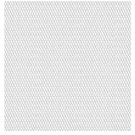 Vrtna mrežasta ograda, 50 x 50 cm, 45 x 20 x 4 mm, srebrna