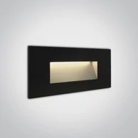 ONE LIGHT Zidna svjetiljka led 5w/3000k/350lm/190x80mm/ip65/crna dm68076a/b/w