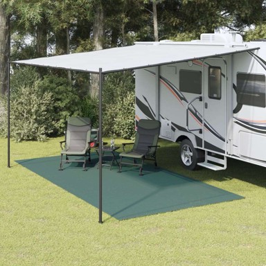 Tepih za šator zelena 5 x 2,5 m