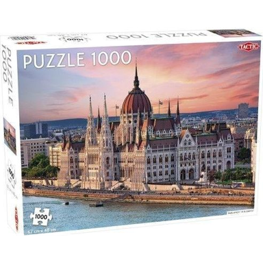 TACTIC Puzzle Parliament in Budapest, grad, 1000 kom