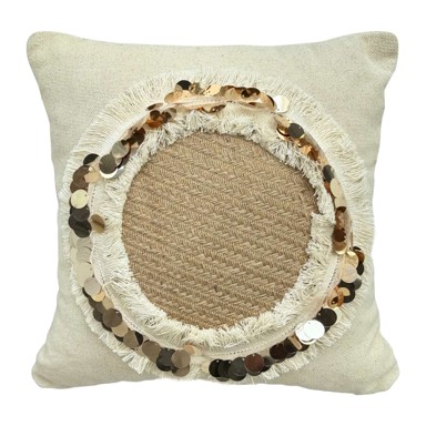 MIOLI DECOR Ukrasna jastučnica 43x43 cm Sequins