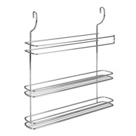 METALTEX Viseći držač kuhinjskih ručnika od kromiranog čelika u srebrnoj boji Lonardo